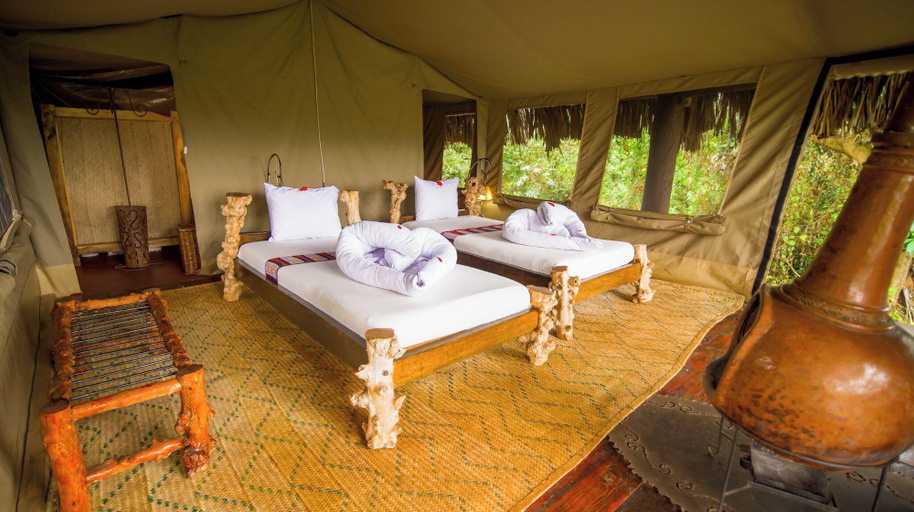 Bedroom 2, Crater Forest Tented Camp, Ngorongoro