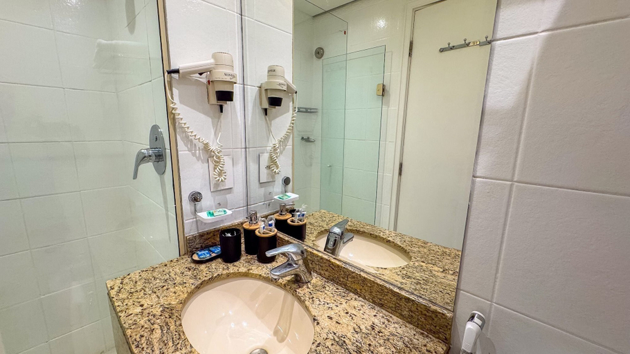 Bathroom 5, HOTEL PERDIZES - Flat Executivo - 504, São Paulo