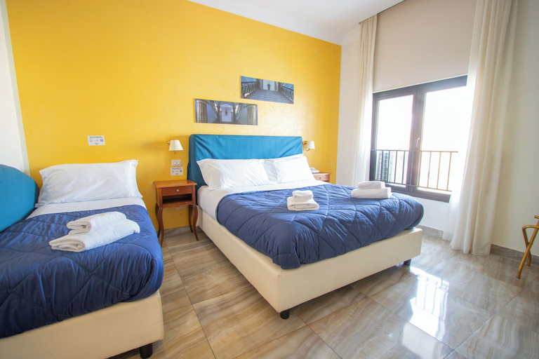 Bedroom 4, Ostello Bello Napoli, Napoli