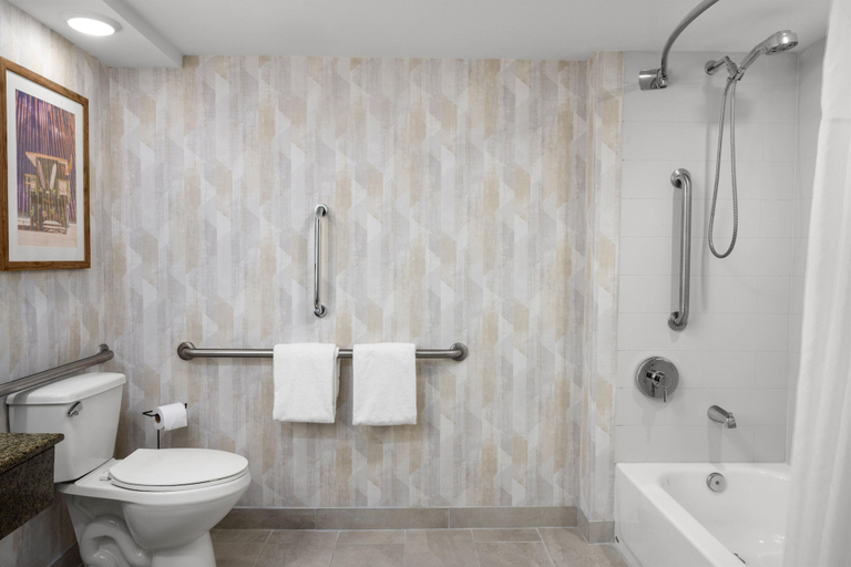 Bathroom 4, Hampton Inn Miami-Airport West, Miami-Dade