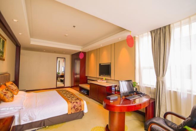 Bedroom 2, Hongyuan Hotel, Shijiazhuang