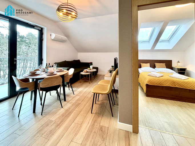 Bedroom, Pod Brzozami Apartamenty Dwie Sosny, Kołobrzeg