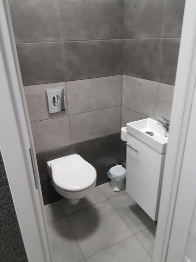 Bathroom, Budziechow Noclegi, Żary