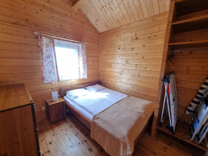 Bedroom 2, Domki Letniskowe Krakus, Sławno