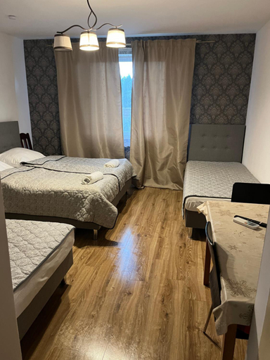 Bedroom 2, Fajna Kwatera Warszawa, Warsaw