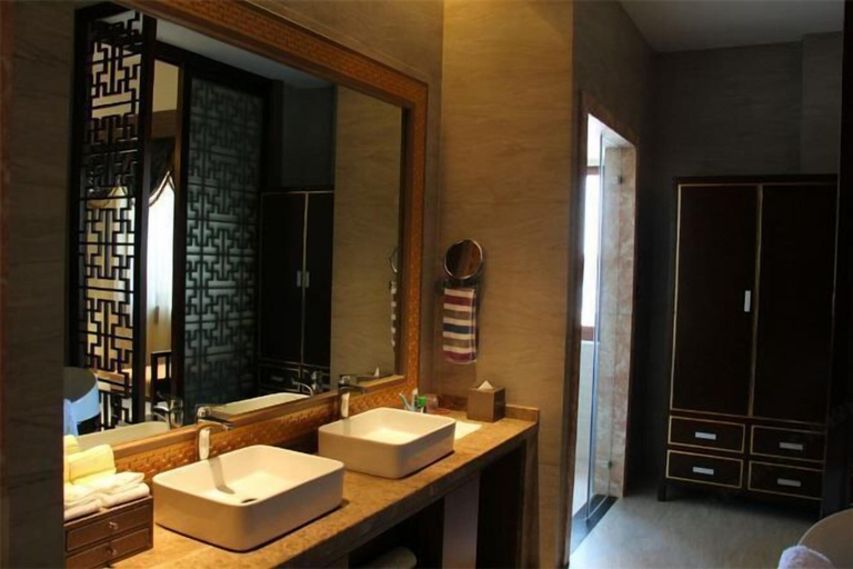 Bathroom 4, Helan Mountain Forest Park Visitor Service Center, Alxa