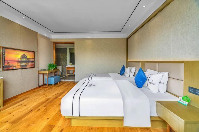 Bedroom 3, Ningyu Lianchuang Business Hotel, Pu'er