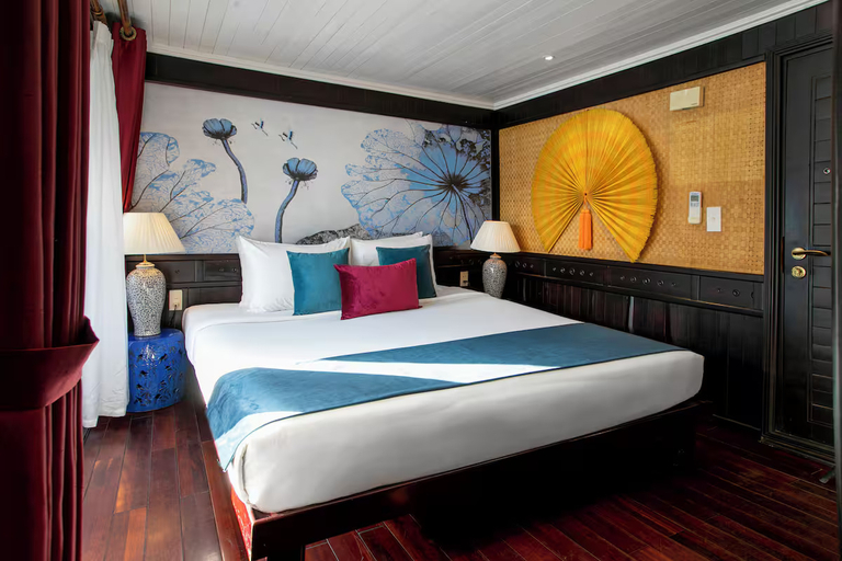 Bedroom 5, Bhaya Halong Cruises, Hạ Long