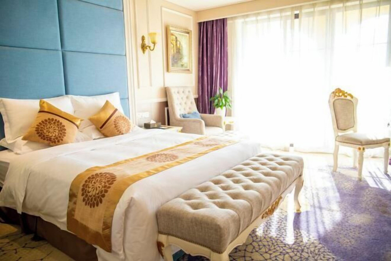 Bedroom 5, Jintian International Hotel, Suqian