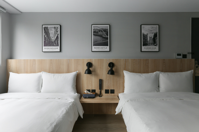 Bedroom 3, N2 Hotel, Taichung