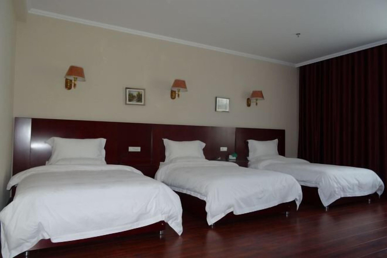 Bedroom 4, Jinsui Hotel, Wuwei