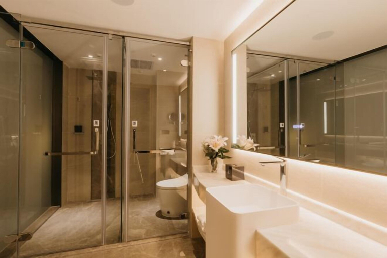 Bathroom 4, Jinquan Yujing Hotel, Jiangmen