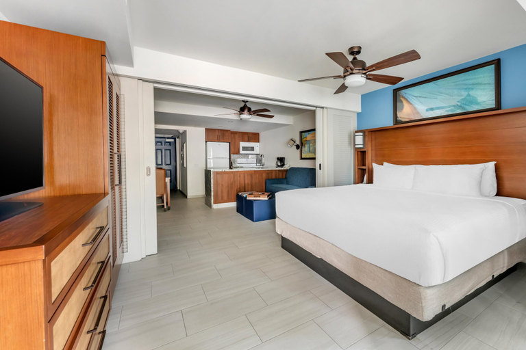 Bedroom 4, Hilton Vacation Club Flamingo Beach St. Maarten