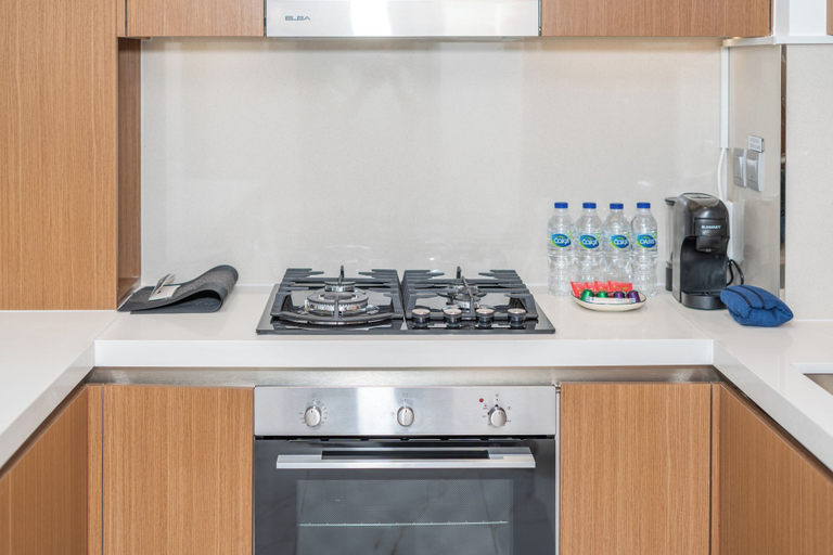 Private kitchen 4, PVH - Azizi Mirage 1 - Tranquil 1 BR, Dubai