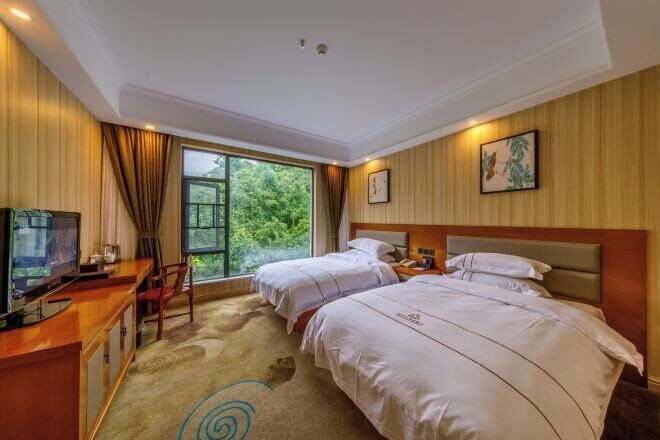 Bedroom 4, Leshanshui Holiday Hotel, Chenzhou