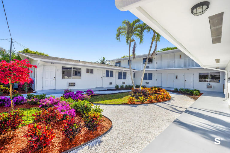Exterior 4, Elegant 1BD Miami Apt- Gym- Free Parking, Miami-Dade