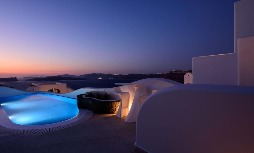 Sport & Beauty 2, Exquisite Santorini Villa Villa Luna 3 Bedrooms Breathtaking Sea Views, South Aegean
