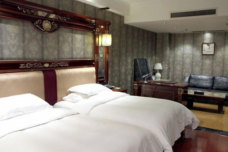 Bedroom 3, Jiatai Hotel, Binzhou