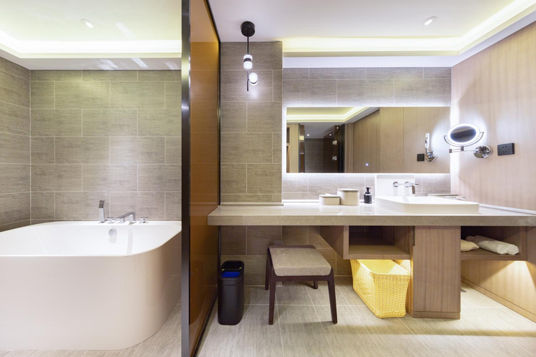 Bathroom 3, Atour Hotel Ji'nan East Jingshi Road Sunac, Jinan