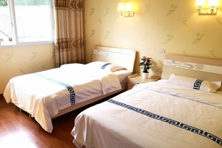 Bedroom 5, Qinnan Zhuhai Style Mountain Villa, Yibin