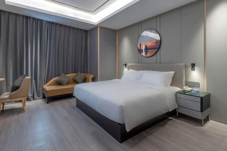 Bedroom 3, Huaxin Pinyue Hotel, Nantong