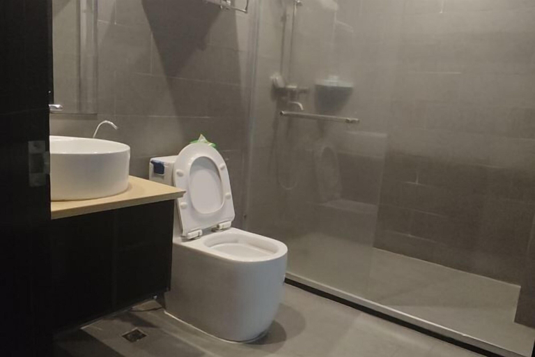 Bathroom 4, Nanri Island No. 6 Hotel, Putian