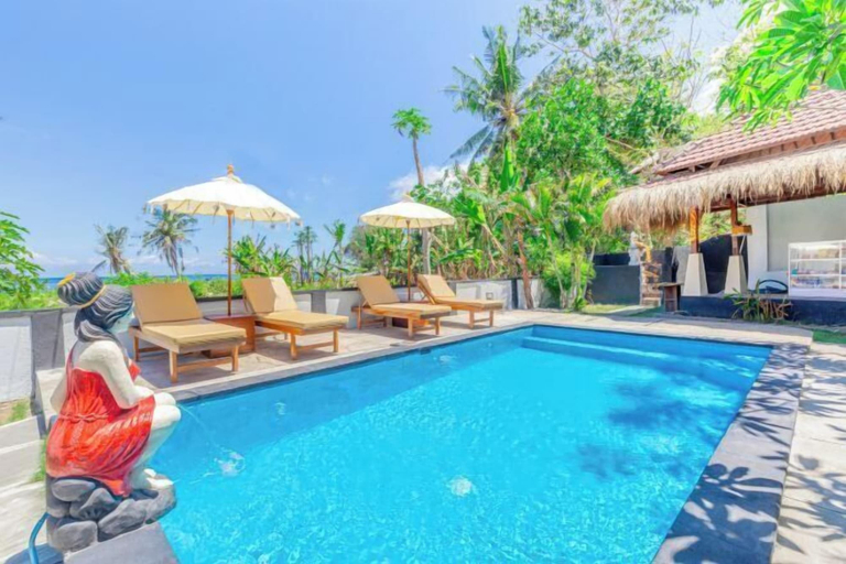 Outdoor pool 2, Kalpataru Cottage, Klungkung
