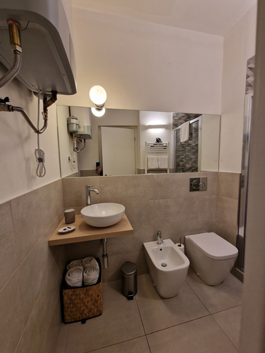 Bathroom 5, RESIDENZA ALLEGRA, Genova