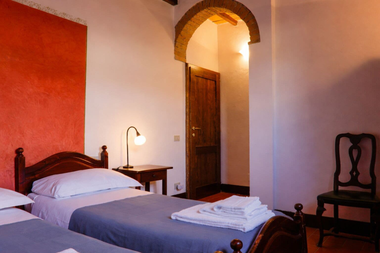Bedroom 3, Agriturismo Nerbona, Siena