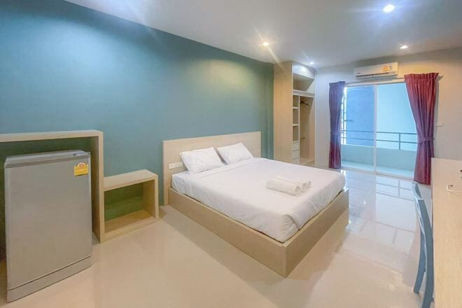 Bedroom 1, Hop On Phuket, Phuket Island