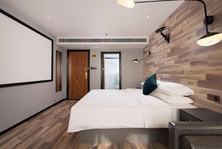 Bedroom 3, Punk Ballet Ins Hotel, Zhenjiang