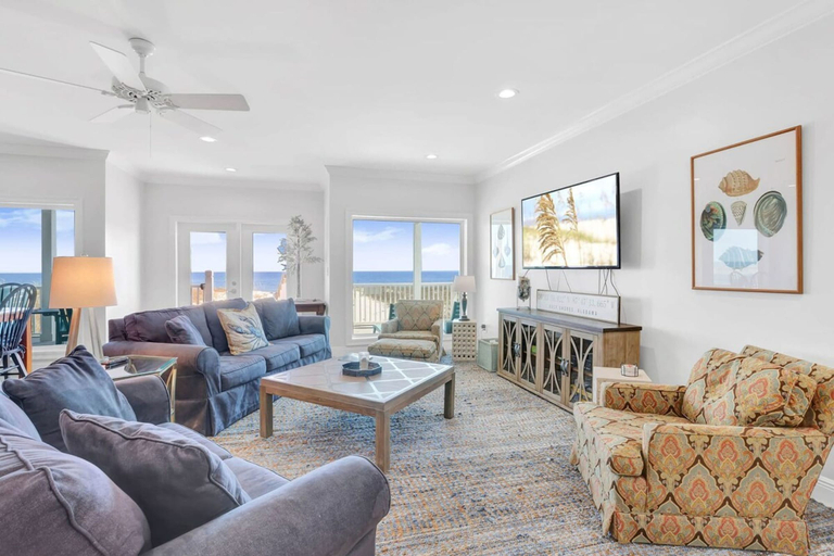 Room 3, Dear Time Beach House- 5 Bedrooms Elevator Sleeps 10 Private Pool, Baldwin