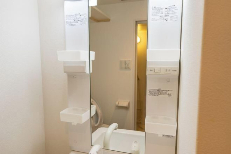 Bathroom 3, Nestay apartment Osaka Ebisu, Osaka
