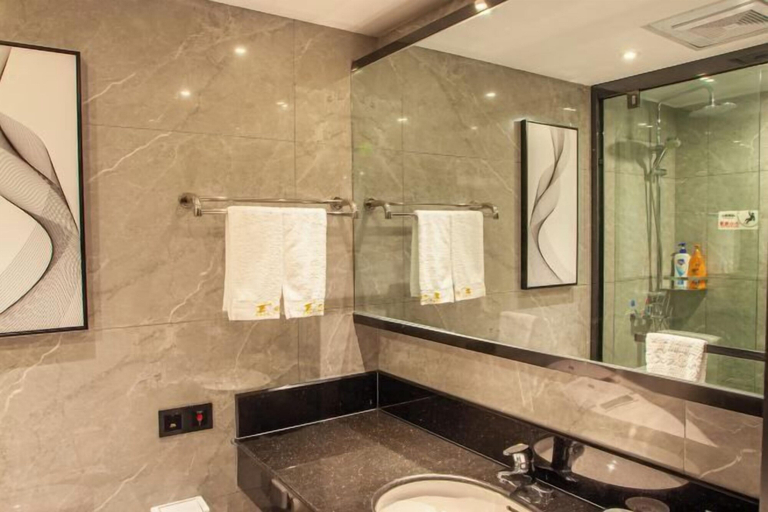 Bathroom 4, Shuyi International Hotel, Lu'an