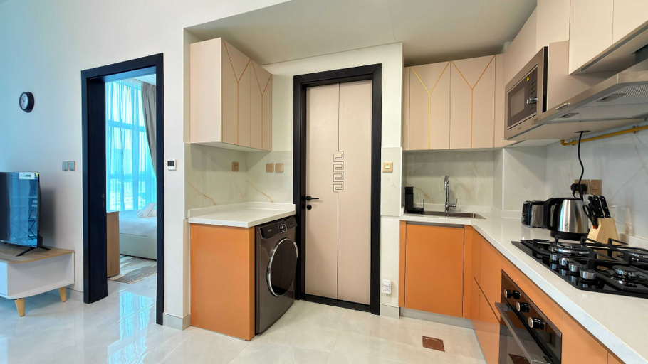 Private kitchen 2, Skyz Lifestyle 1BR Residences at Arjan, Dubai