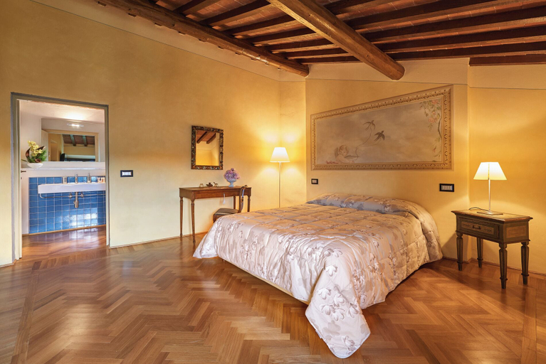 Bedroom 4, CASALE DI VALLE DIMORA STORICA, Florence