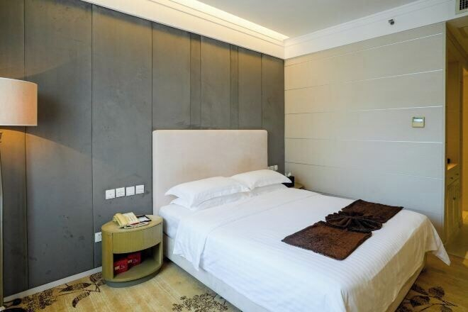Bedroom 2, Xing Lin Wan Hotel, Xiamen