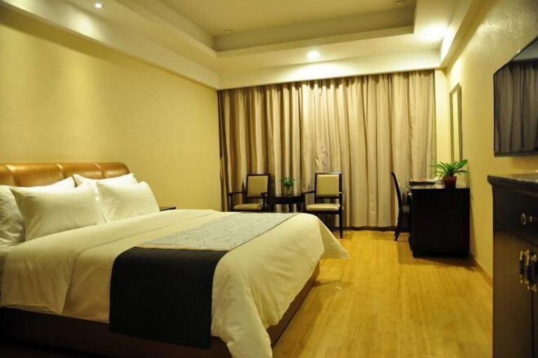 Bedroom 3, Shenhang Yinju Mingzhu Hotel, Jiaxing