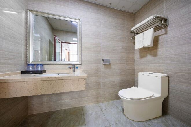 Bathroom 4, Furong Lijing Hotel, Xiangxi Tujia and Miao