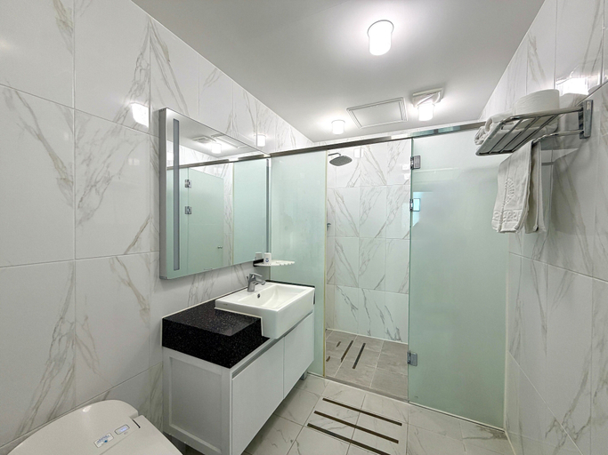 Bathroom 3, Yeongdeok Ocean Beach Resort, Yeongdeok