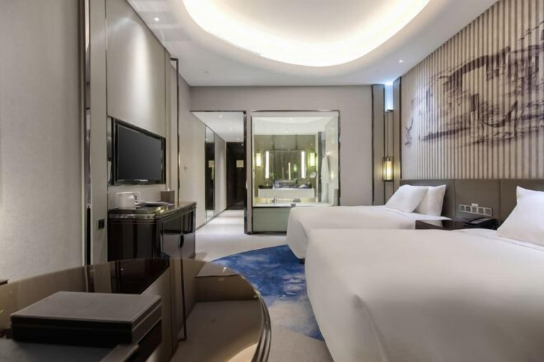 Bedroom 3, Wanda Realm Wuhu, Wuhu