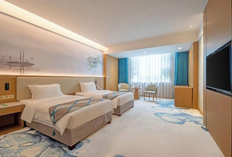 Bedroom 3, Emeishan Yue Garden Hotel, Leshan