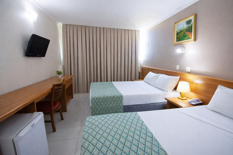 Bedroom 4, Hotel Dan Inn Express Ribeirão Preto by Nacional Inn, Ribeirao Preto