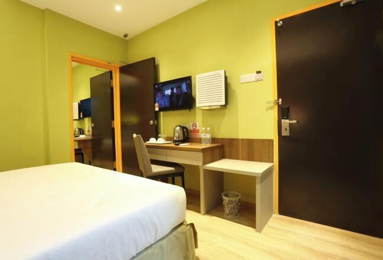 Bedroom 2, Yee Hotel Permas Jaya, Johor Bahru