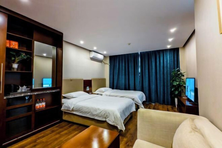 Bedroom 3, Shanghai Lu'an Hotel (Ningguo Road), Shanghai