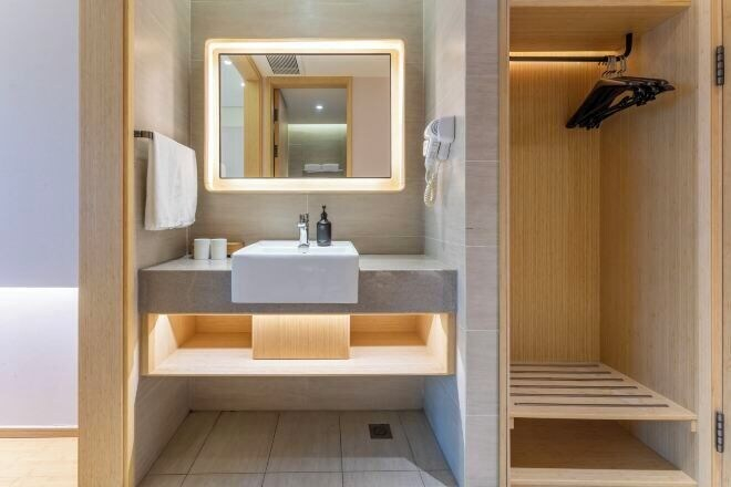 Bathroom 4, JI Hotel (Taizhou Jiaojiang), Taizhou