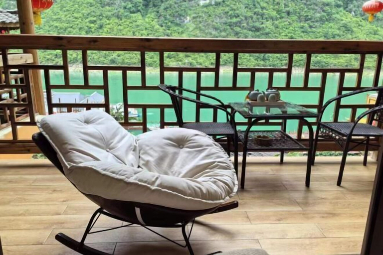 Room 4, Bashi Inn, Chongqing