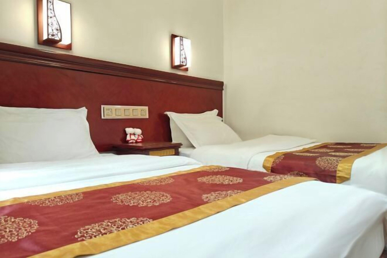 Bedroom 3, Yunjin Hotel, Dali Bai