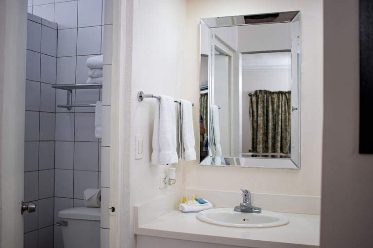 Bathroom 3, Los Cedros Hotel Inn Chihuahua, Chihuahua