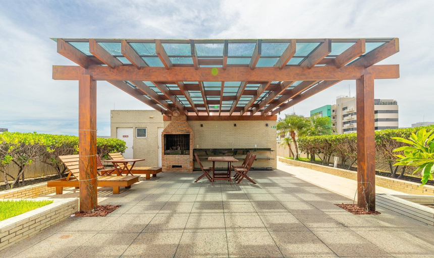 Outdoor dining 3, Apt in Condo w/ Pool 400m From Beach Tau0204, Maceió (capital)